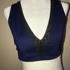 Victoria’s Secret sport navy blue large sport bra